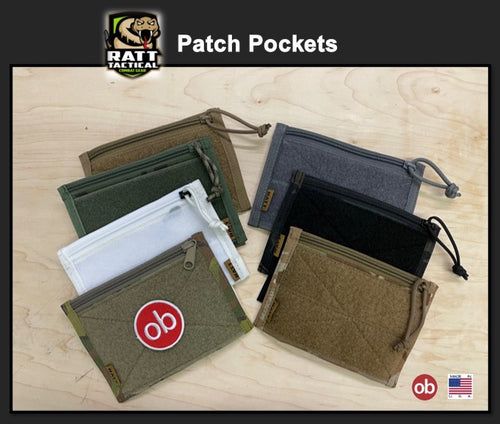 RATT TACTICAL USA Molle Patch Pocket