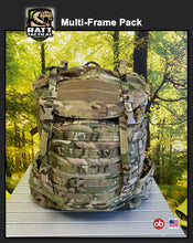 Load image into Gallery viewer, RATT - Molle Frame Pack - Multicam (Fits Alice LC-2 Molle II USMC 1606 Frames)