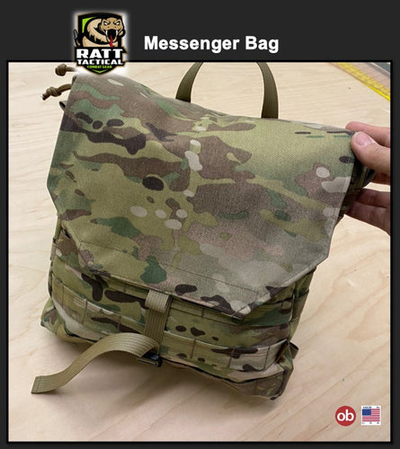 RATT TACTICAL USA Molle Messenger bag