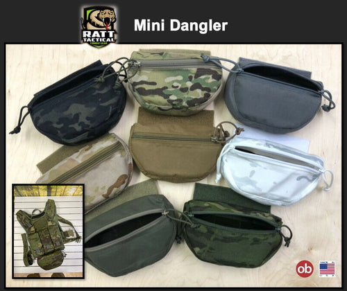 RATT Tactical USA 4” Mini Dangler Pouch