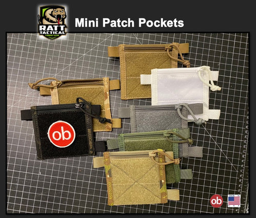 RATT TACTICAL USA Patch Pocket Minis