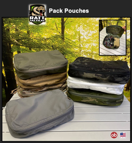 RATT TACTICAL USA Pack pouch